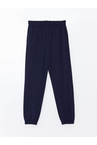 LC Waikiki Γυναικείο Jogger Sweatpants - Straight Cut με ελαστική μέση
