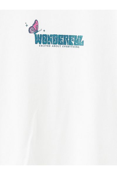 LC Waikiki Girl's Crew Neck T-Shirt