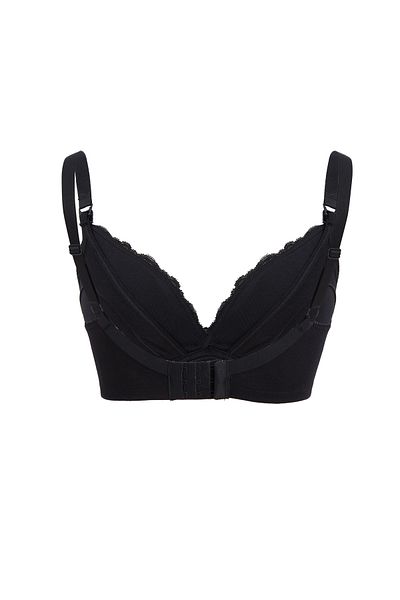 LC Waikiki Lace Detailed Underwire Non-Padded Nursing Bra