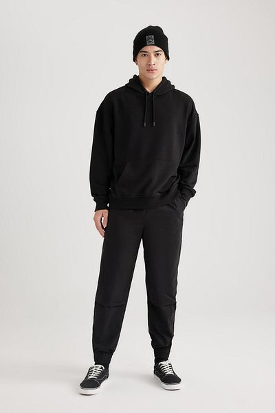 DeFacto Φούτερ με κουκούλα Oversize