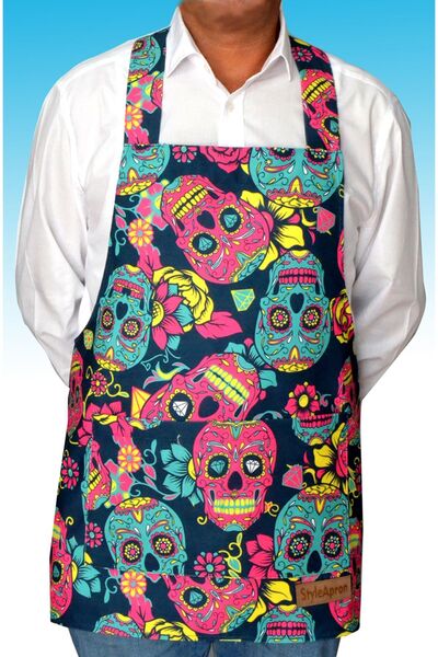 styleapron مريلة وشم باريستا - مطعم - حلاق - كوافور - فندق - مريلة تاتو