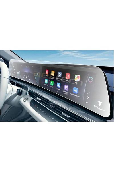 ael-tech Chery Tiggo 8 Pro Max - 24.6 Inch Nano Screen Navigation Compatible, Protective 2024