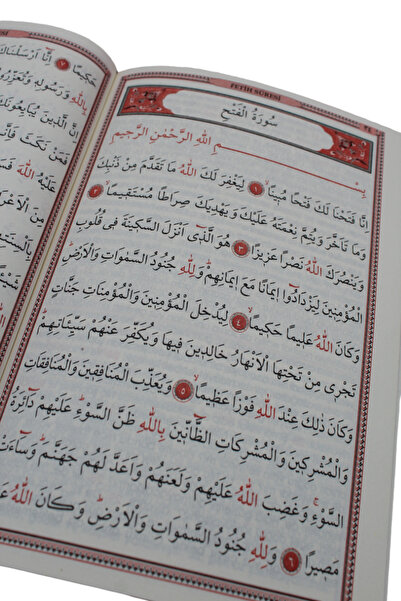 Seda Yayınları Ekonomik Hediyelik 10 Adet Yasin-i Şerif Pembe 64 Shf. Orta Boy(17x24cm)