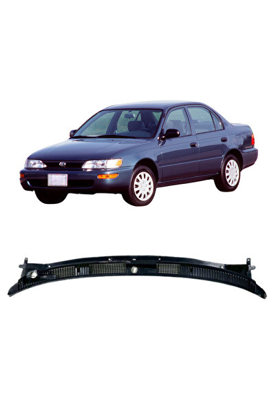 DOĞRU TİCARET Toyota Corolla AE101 Ön Cam Alt Izgara 1993 - 1998 Model Uyumlu...