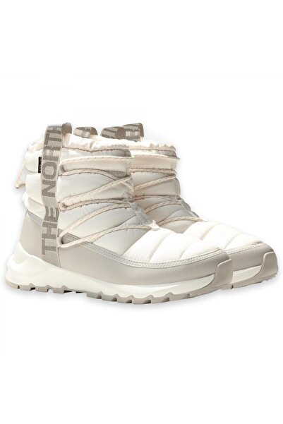THE NORTH FACE Nf0A5Lwd-Z W Thermoball Lace up Wp Outdoor Off White Women's Boots