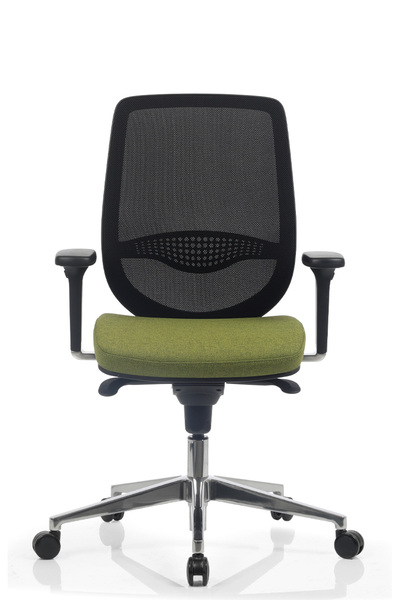 Bürosit Rhyme Alüminyum Ayarlı Kolçaklı Çalışma Koltuğu (KUMAŞ)