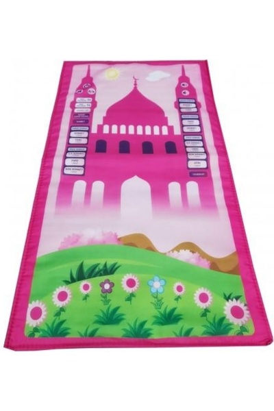 Ayfa Basın Yayın Pembe Benim Seccadem 7 Dilde Sesli Konuşan Namaz Kıldıran Se...