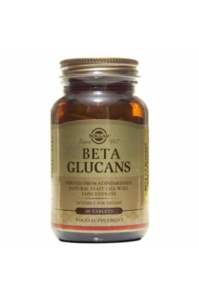 Solgar بيتا 1.3 جلوكانز 60 تيرابايت - 3 قطع