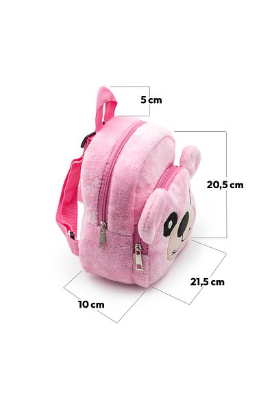 BORNAY Cute Teddy Bear Patterned Nursery Kindergarten Primary School Children's Backpack unisex