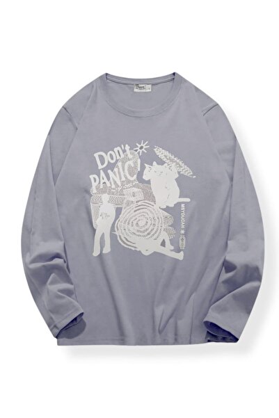 Carpe Dont Panic 2 İplik Sweatshirt
