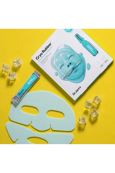 Dr.Jart 4G+40G Redness Soothing Moisturizing Rubber Face Mask