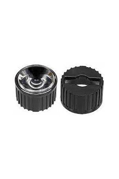 LEDONLİNE 3 Adet 1w Uyumlu Power Led Lensi Led Merceği 1watt Led Mercek Lens ...
