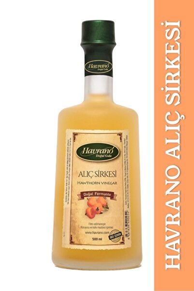 Havrano %100 Doğal Fermente Alıç Sirkesi 500 Ml