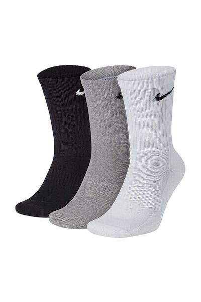 Nike socks white women's top