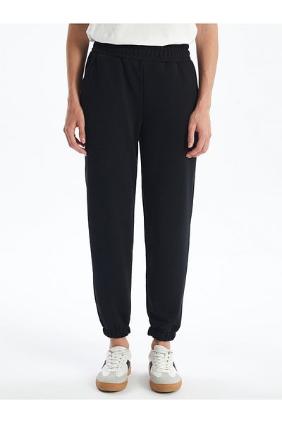 LC Waikiki Dámské tepláky Jogger - rovný střih s elastickým pasem