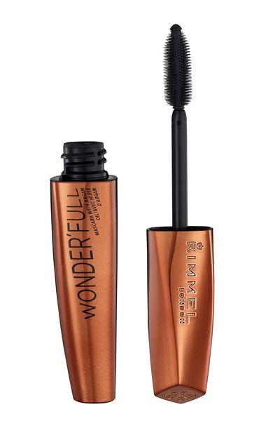 RIMMEL LONDON Siyah Maskara Wonderfull Mascara With Argan Oil Black