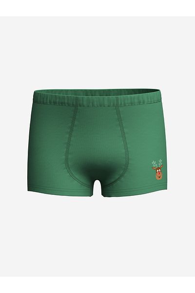 LC Waikiki Σετ μπόξερ για αγόρια με θέμα την Πρωτοχρονιά 3