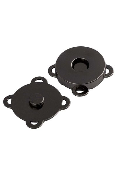 SENSY Black Sewable and Magnetic Bag Clip