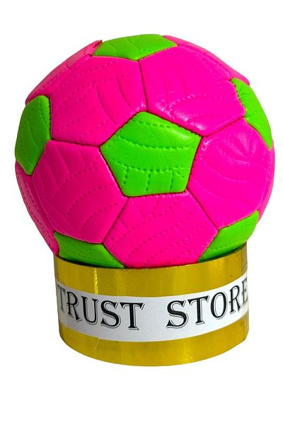 TRUST STORE No 2 Handball Ball Stitched Inflator Pump - Gift