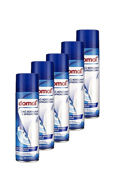 DOMOL Ütü Yardımı Çamaşır Kolası 2in1 500 ml 5 Adet