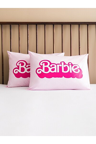 LC Waikiki Barbie Printed Pillowcases 2-Pack - 50X70 cm