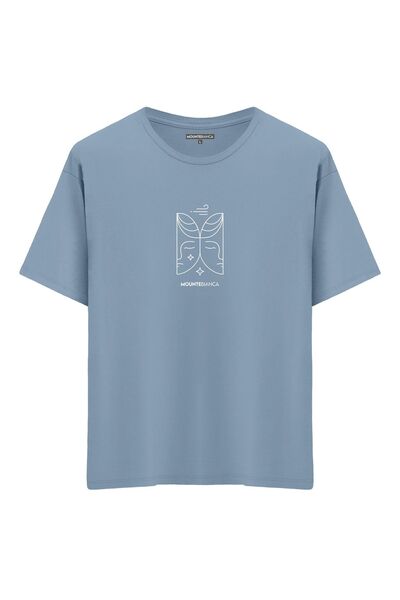 Mounte Bianca Унісекс Twins - футболка оверсайз