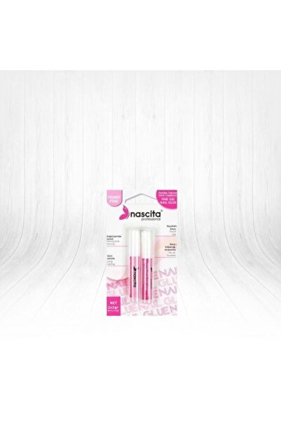 nascita Takma Tırnak Yapıştırıcısı Pembe 2x2 G Nasnaılglue04