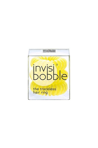 InvisiBooble مشبك شعر Invisibobble Submarine Yellow مكون من 3 قطع