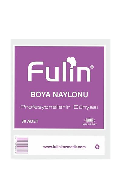 FULİN Paint Nylon 30 Pieces