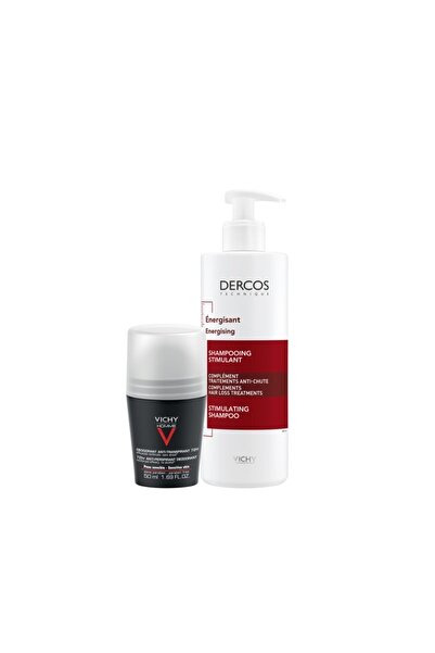 Vichy Dercos Dökülme Karşıtı Şampuan + Terleme Kaşırşıtı Roll-on