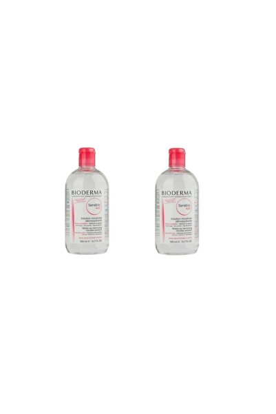 Bioderma Sensibio H2o Hassas Ciltler Için Yüz Temizleyici 500 ml- 2 Adet 3401...