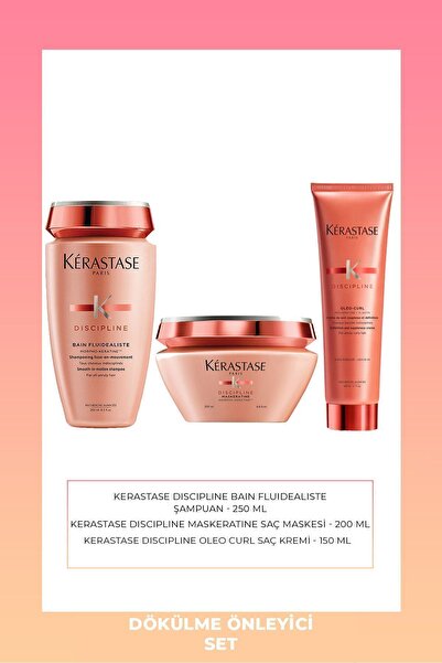 Kerastase Kérastase Discipline Bain Fluidealiste Set