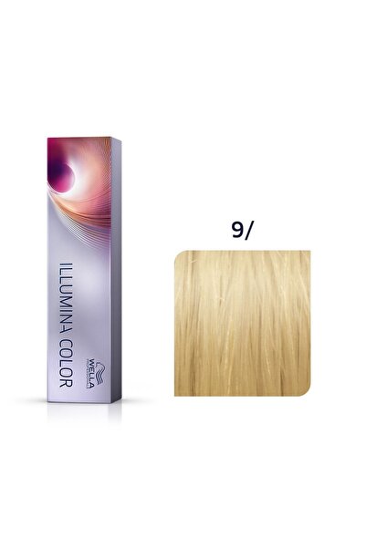 Wella Professionals Illumina Color 9/ Kalıcı Saç Boyası 60 ml