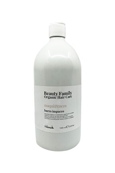 Nook Beauty Family Renewing Mask for Dry and Damaged Hair 1000 Ml