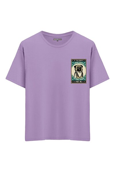 Mounte Bianca Unisex Iskreno - Oversize kroj T-shirt