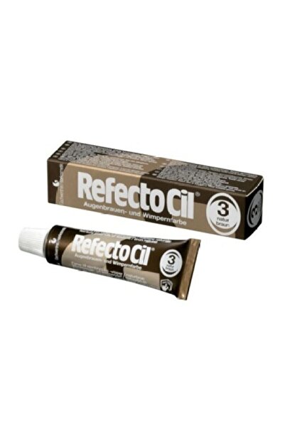 Refectocil HACİMSİZ VE ŞEKİLSİZ KAŞLAR İÇİN ŞEKİLLENDİREN KAŞ BOYASI 15 ML-KOYU KAHVE NO:3 D.CENTER399