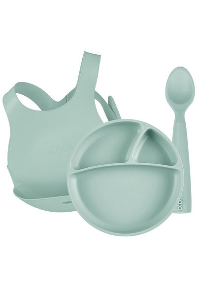 OiOi 3-Piece Nutrition Set River Green