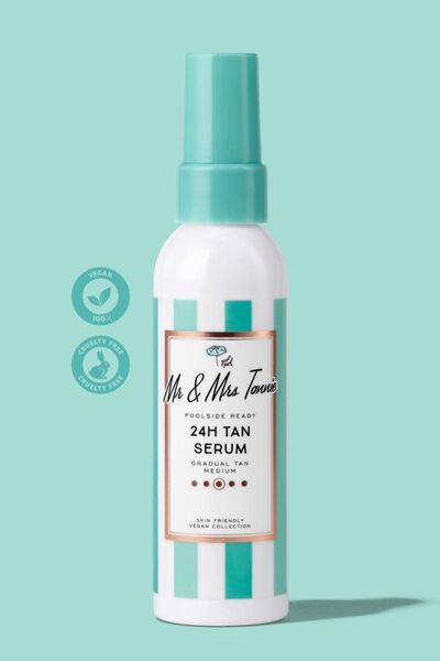 Mr & Mrs Tannie سيروم برونزي 75 مل - 24 ساعة