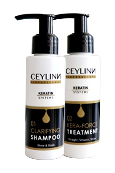 Ceylinn Mini Keratin Saç Düzleştirme Bakım