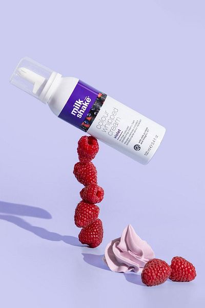 Milkshake Milk_shake Whipped Cream Leave-in Colored Care Foam Violet (Violet) 100 Ml