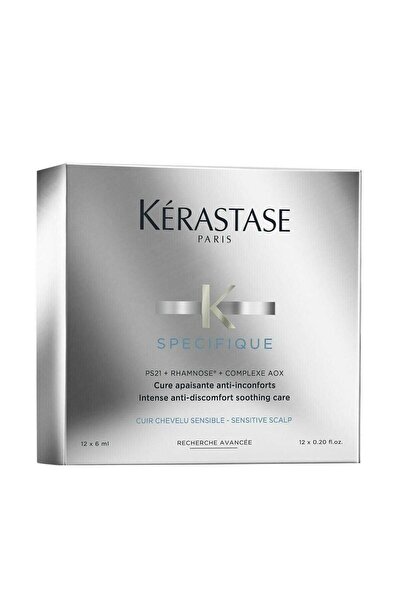 Kerastase Hassas Saç Derisi İçin Durulanmayan Saç Bakım Serumu 12 X 6 ml 3474...