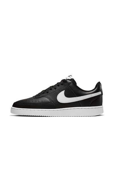 Nike Court Vision Lo Cd5463 001 - Men's Black Sports Shoes