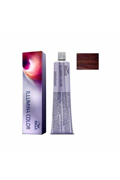 Wella Illumina 5/35 Açık Altın Mahagoni Kahve Saç Boyası