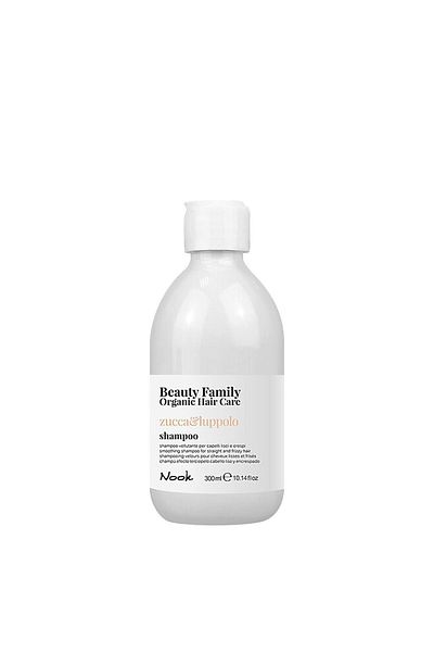 Nook Beauty Family Smoothing Shampoo for Straight and Fluffy Hair 300 ml