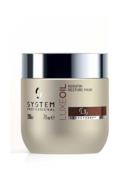 Wella System Professional Dia Luxoil Keratin Restore Maske 200ml 8005610422640