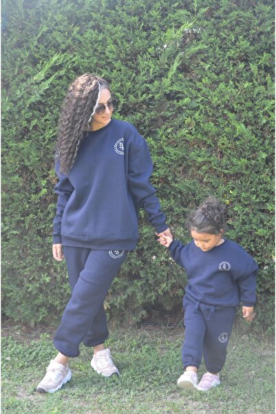 MamaMiniButik Anne Çocuk Eşofman Takımı Kombini (ADET FİYATIDIR, KOMBİN YAPMAK İÇİN SEPETE 2 ADET EKLEYİNİZ)