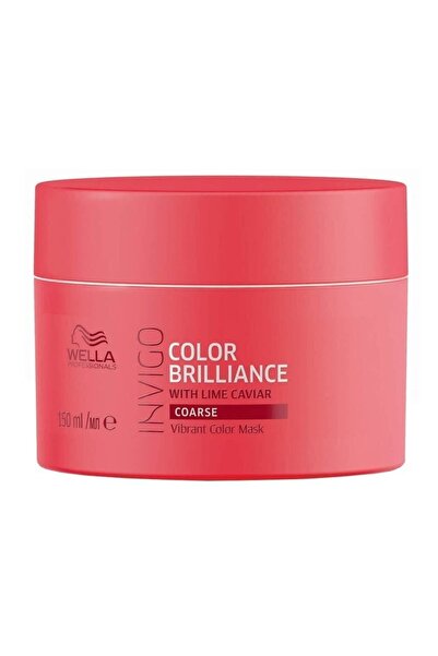Wella Invigo Color Brilliance E VİTAMİNLİ Renk Koruyu Nemlendirici Maske 150ml-GEM5ACA85-852