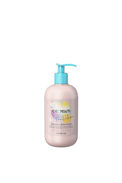 Inebrya Ice cream Pro-Volume İnce Telli Saçlar İçin Hacim Kremi 300 ml