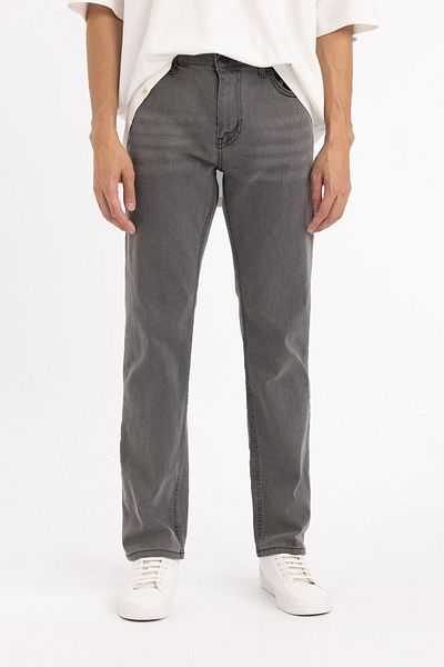 DeFacto Sergio Regular Fit - Παντελόνι με κανονική μέση