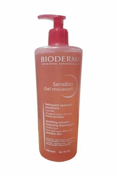 Bioderma Sensibio Gel Moussant 500ml